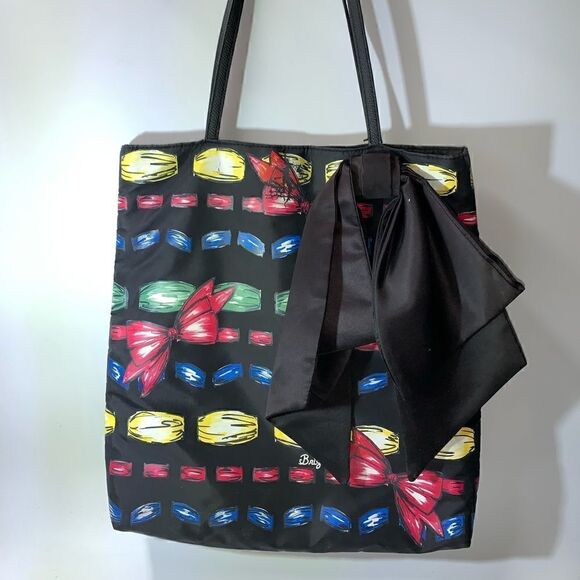 Brighton Nylon Bow Tote  - Picture 1 of 7